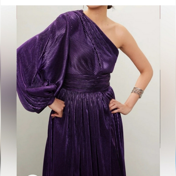 bronx and Banco florence Gown aress purpie - Picture 4 of 15